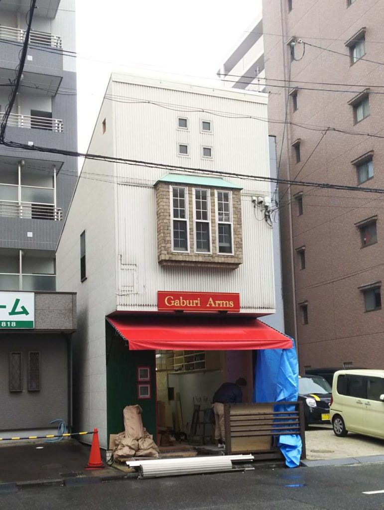 店の概観