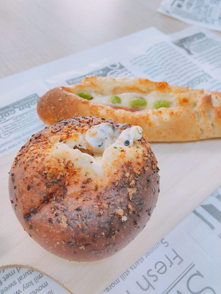 お惣菜パン