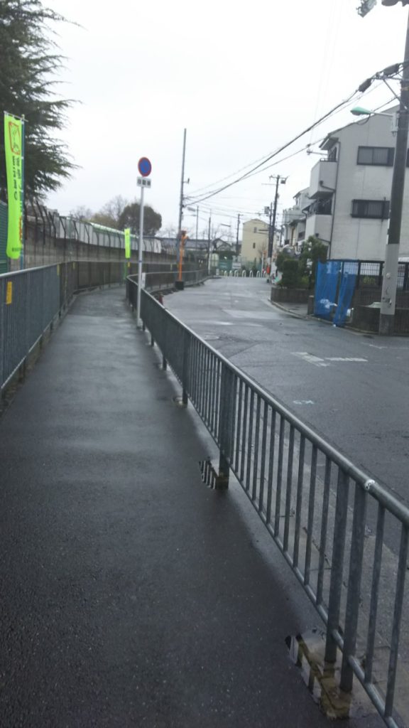 道沿い
