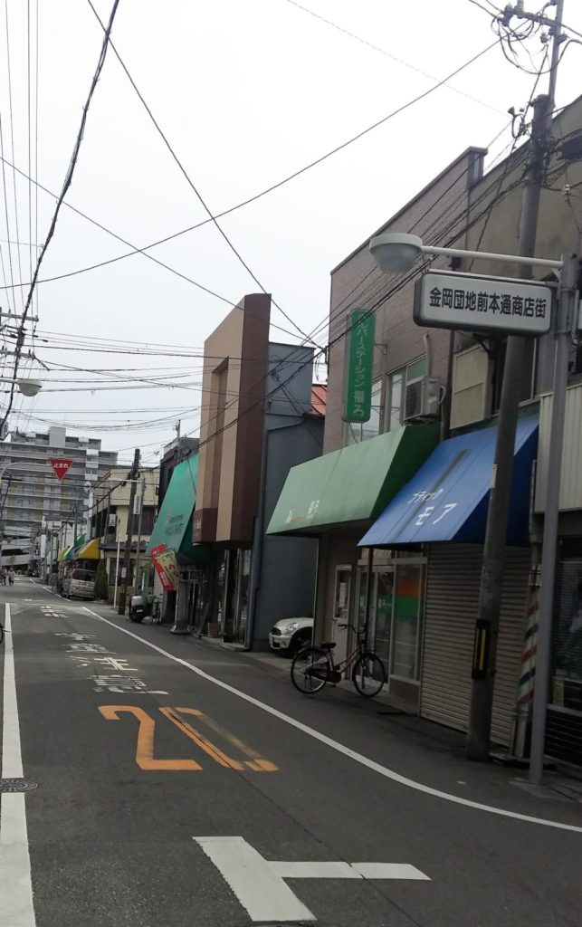 商店街の中