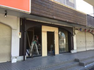 2018 9月下旬オープンか 堺市中区 深井に クレープとアイス