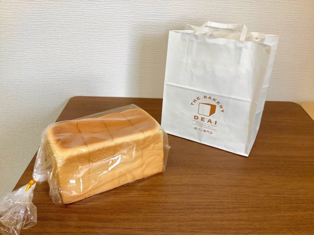 デアイ・ザ・ベーカリー 大阪狭山市　食パン