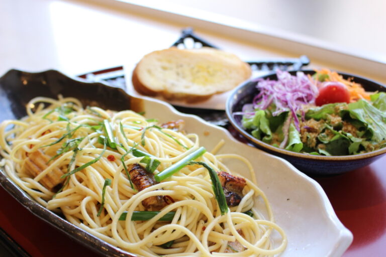 パスタ　ランチ　あなご　穴子　ホテル　堺市堺区
