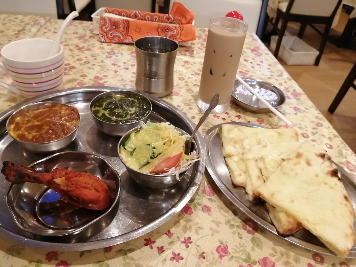 堺東駅前で食べられる本場のスパイスカレーを召し上がれ♡『ネパール・インド料理レストランDEVI』のチーズナンランチセット【堺市堺区グルメ】：