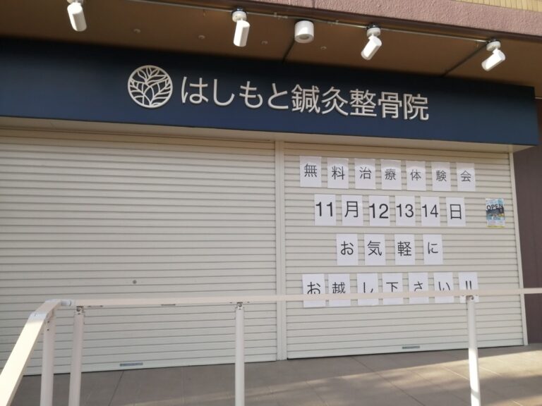 さかにゅー　はしもと鍼灸整骨院