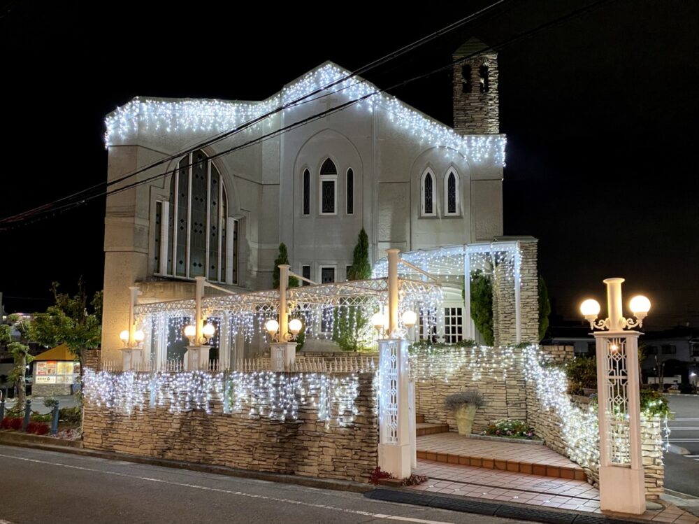 メイプルタウン,イルミネーション