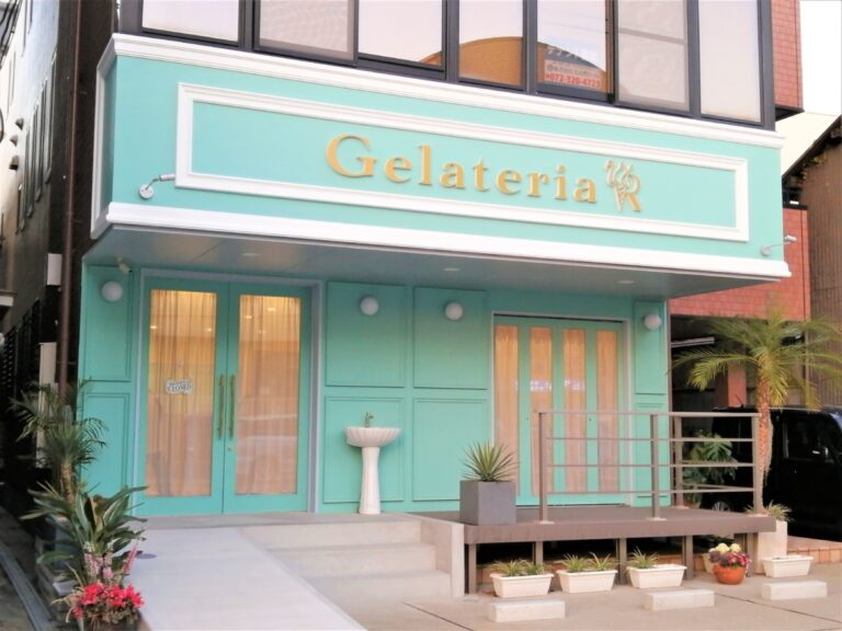 オープン日判明 堺区 御陵通りにオープン予定のカワイイ ジェラート屋さん Gelateria R Sweets Cafe のオープン日は さかにゅー