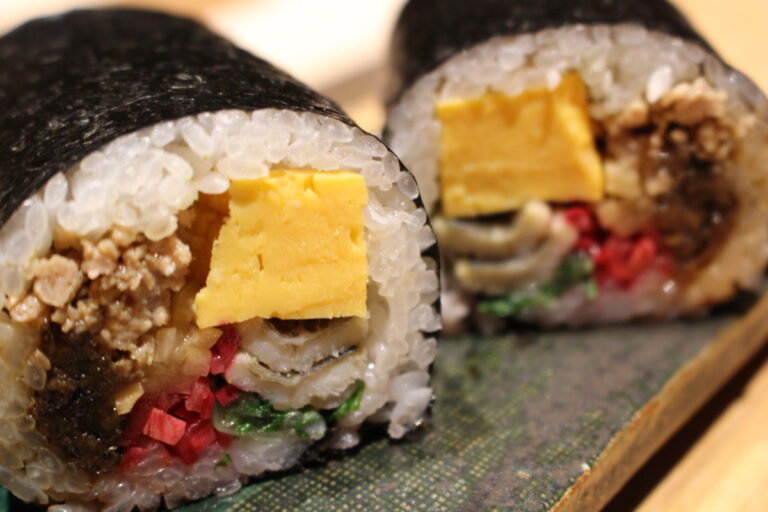 おおさかもん料理 鮨 守屋 鮨 恵方巻 恵方巻き