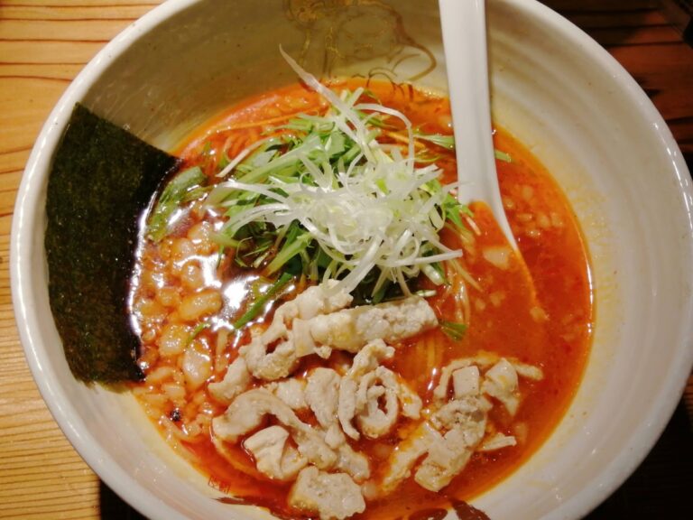 堺東 柚子塩ラーメンが人気の しおじん で旨辛ぷりぷり から いてっちゃんラーメン を食べてきたよ ついつい食べたくなる辛い物特集 さかにゅー