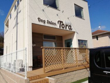 【新店情報☆】河内長野市・トリミングやホテル利用が可能なドッグサロン『Dog Salon Tora』がオープンするみたい！：