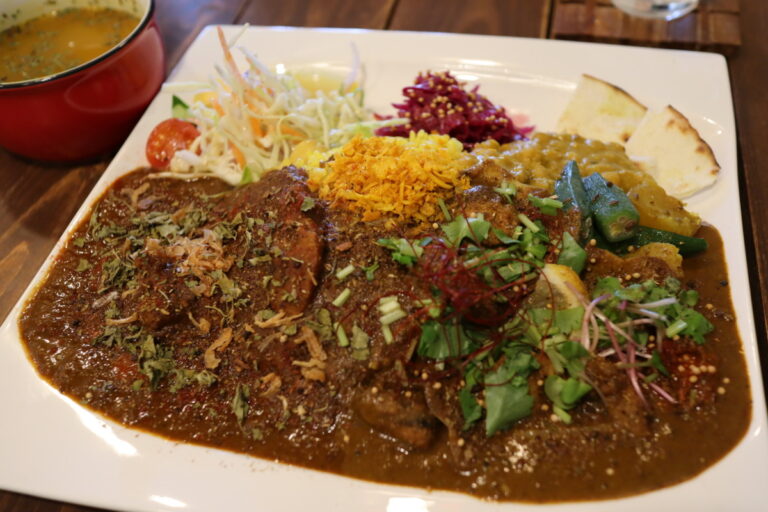 さかにゅー,辛い物,スパイスカレー,堺市