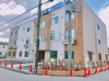 【2021.4/1オープン予定☆】松原市・天美我堂にサービス付き高齢者向け住宅 『 彩乃里』が開設されます！：