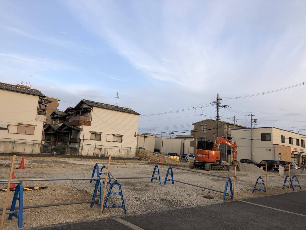 新店情報っ 堺市中区 泉北1号線沿いにあった 源ぺい深井店 跡地に新店ができるみたい さかにゅー