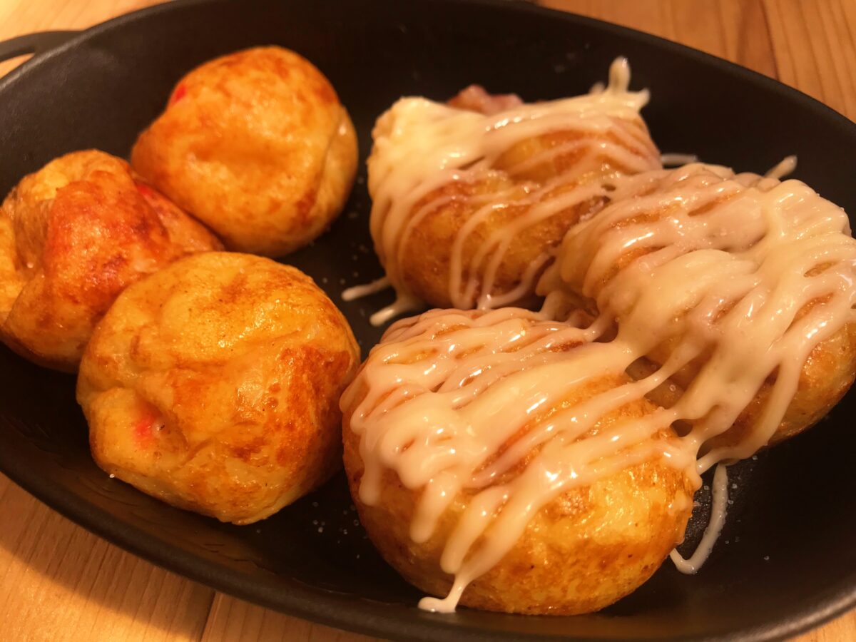 さかにゅー 堺市中区 たこ焼き たこはる