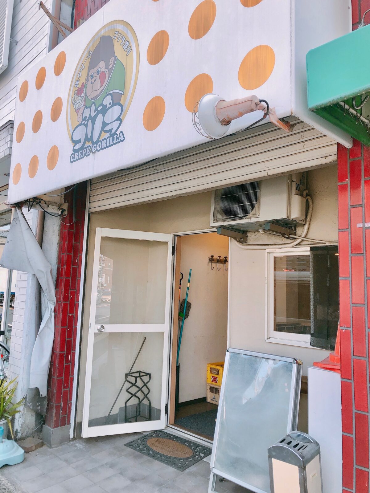 【新店情報！！】富田林市・旧170号線沿いのクレープゴリラ 富田林西口店跡地に入るのはどんなお店？：