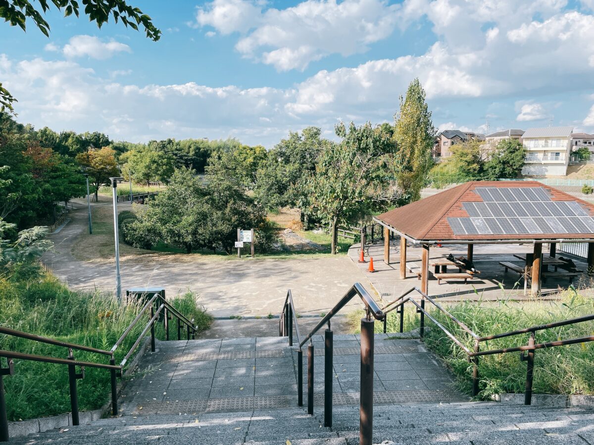 【リニューアル】大阪狭山市・のんびりできる癒しのスポット『副池オアシス公園』がリニューアルして遊具も設置されるみたい：