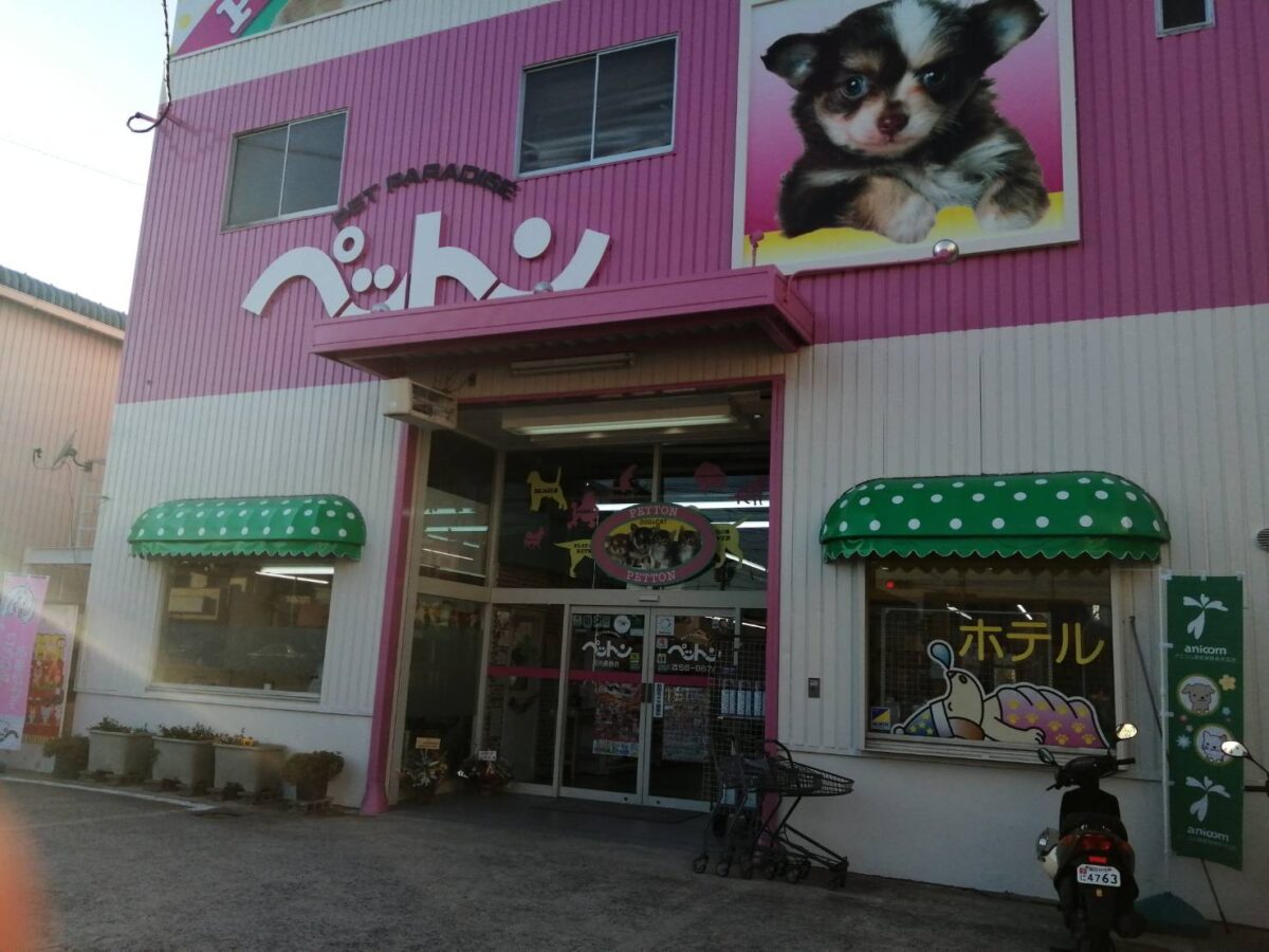 【リニューアル】河内長野市・寿町 大阪外環状線沿いにある『ペットン 河内長野店』がリニューアルオープンされました♪：
