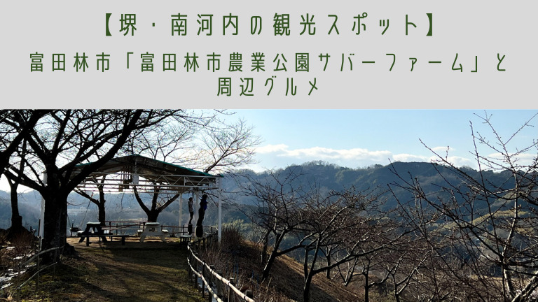 富田林市 野菜 果物 アスレチック 富田林市農業公園サバーファーム 自然と絶景に触れて癒される 堺 南河内の観光スポット さかにゅー