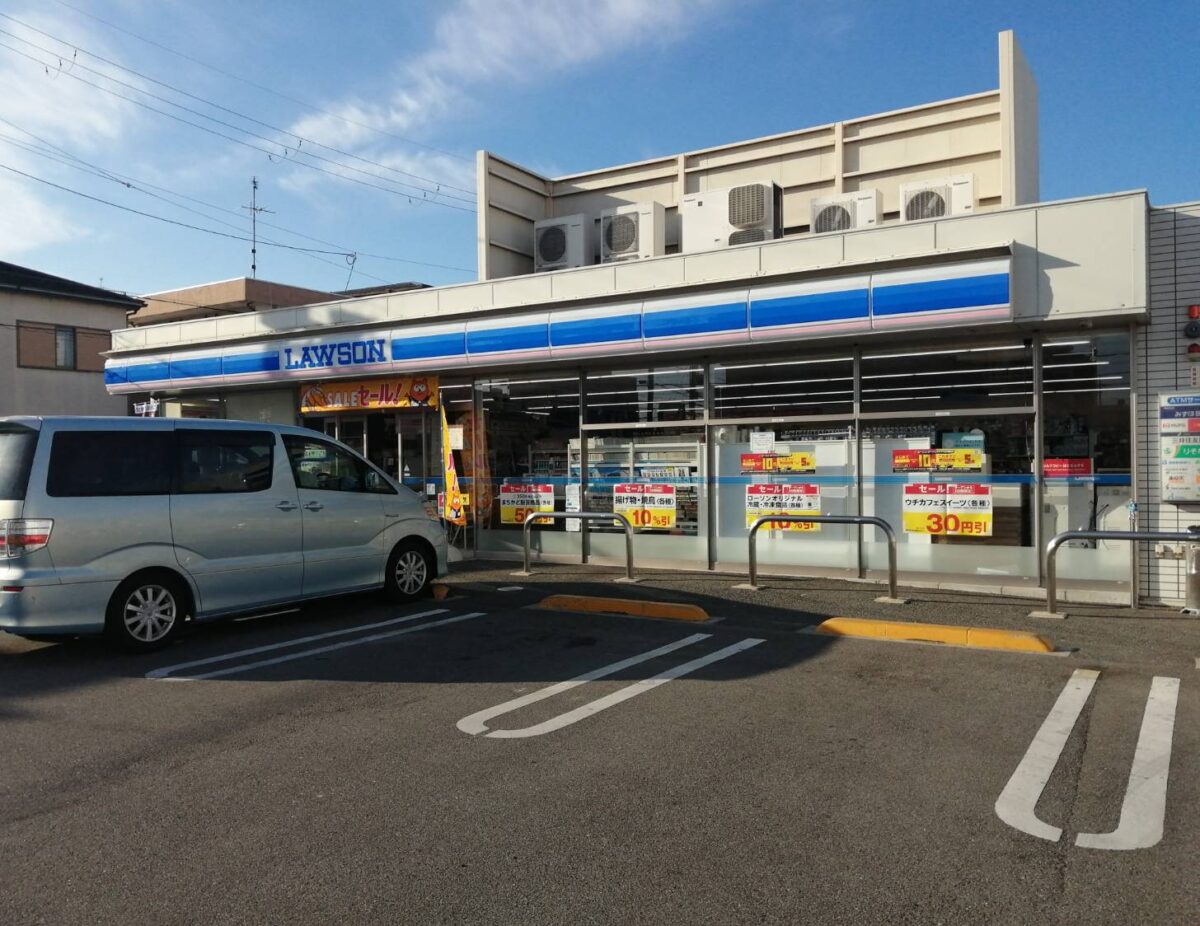 【祝リニューアル】富田林市・やっぱり便利♪マチのほっとステーション『ローソン 富田林喜志店』が改装工事を終えてオープンされています♪：