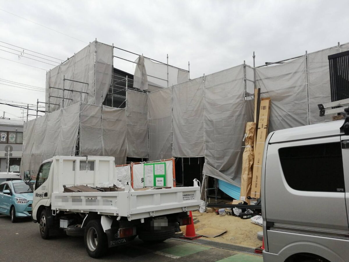 【新店情報】大阪狭山市・西山台 いちょう通りに小規模保育園が新設されるみたいです。：