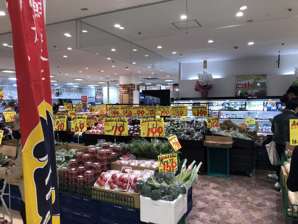【祝オープン】堺市中区・イズミヤ泉北店に新鮮野菜とフレッシュ果物のお店『にほん青果』がオープンしました！：