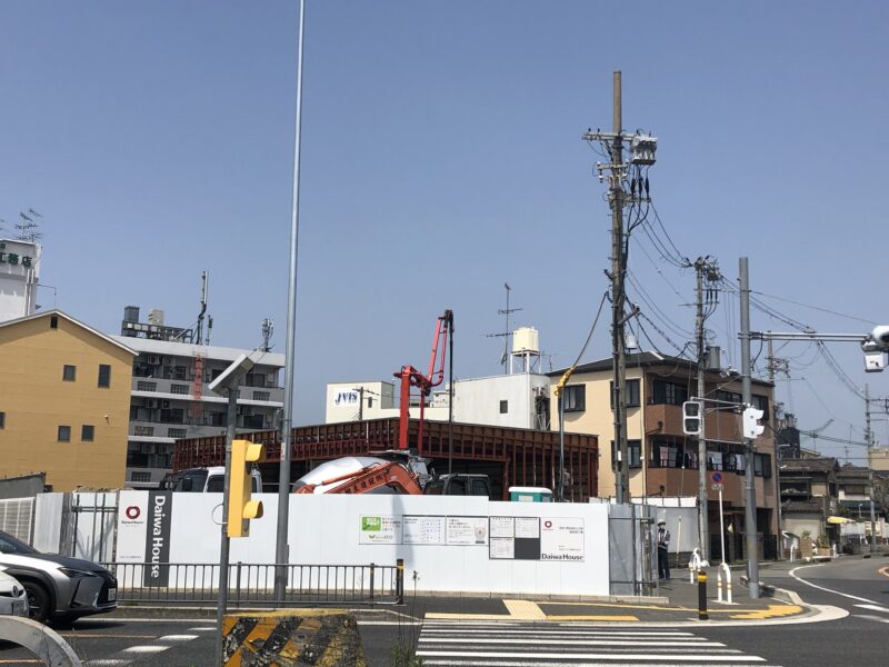 【新店情報】堺区・26号線沿い イオン堺鉄砲町がある交差点にできるのは…？？：