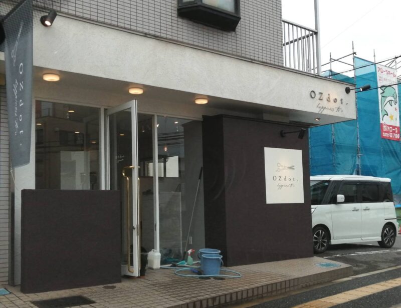 【新店情報】富田林市・ 富田林駅から徒歩5分程の場所に美容室がオープンされるようです♪：