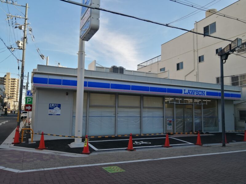 【新店情報】堺市北区・堺市駅前の長尾街道沿いに新しくあのコンビニがオープンするみたいです！：