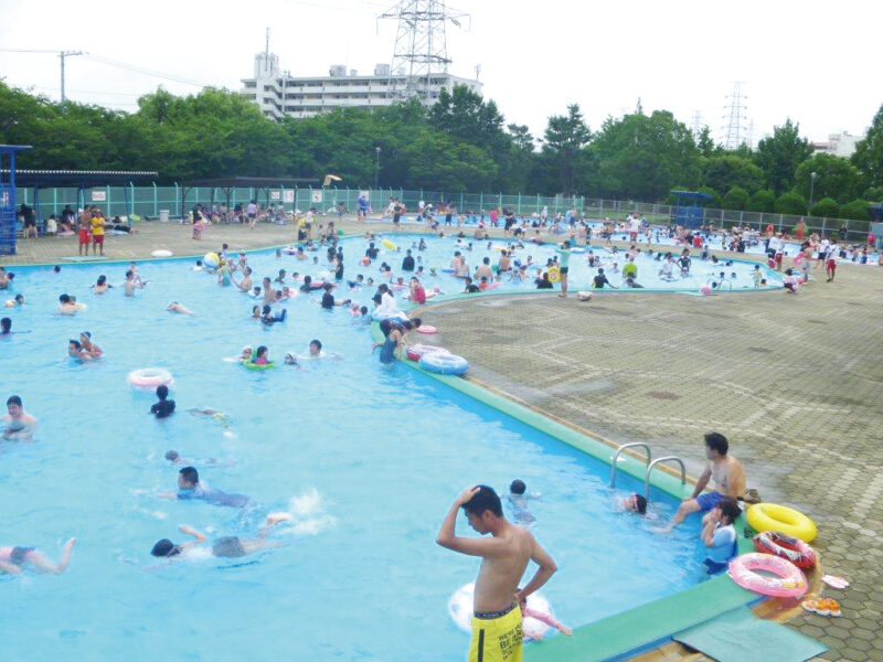 【プール・水遊び情報】7/1(金)～8/31(水)金岡公園プール・大浜公園プールが始まったよ！：
