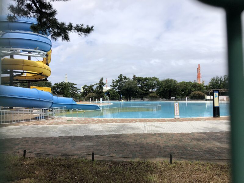 【プール・水遊び情報】スライダーもある♪堺市西区・浜寺公園プールがオープンするよ～！！：