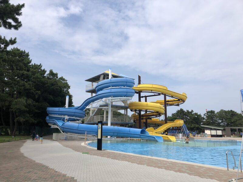 【祝リニューアルオープン】新しくできた流れるプールも大人気♪パワーアップした 浜寺公園プールで大満喫～！！：