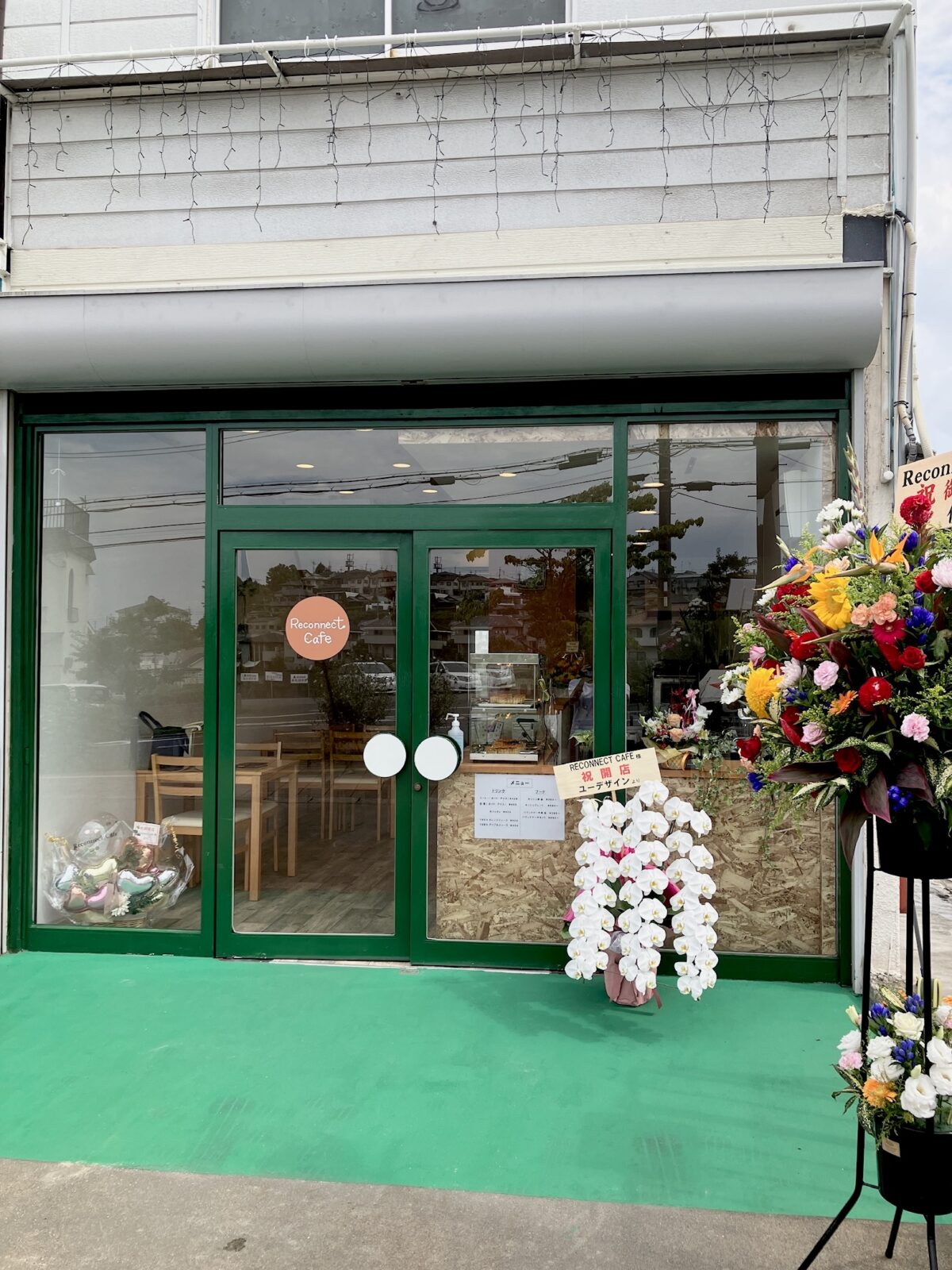 【祝オープン】河内長野市にキッシュとパウンドケーキのかわいいお店♥「Reconnect Cafe」がオープンされました～！：