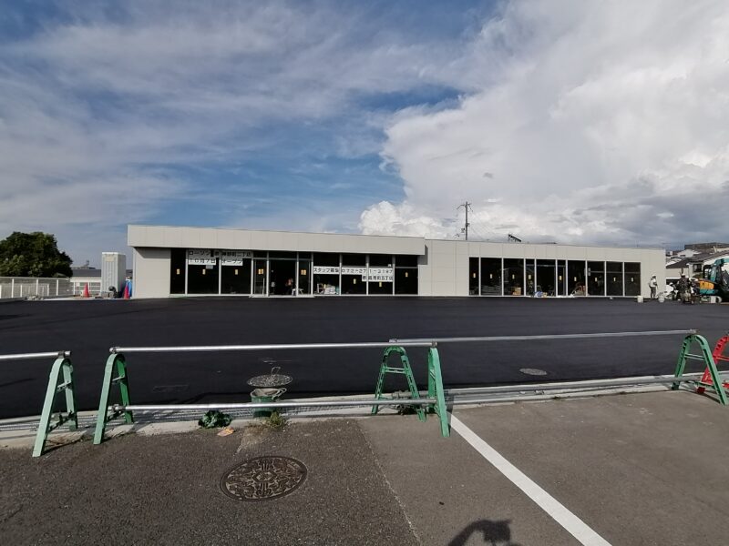 【新店情報】堺市西区・上野芝小学校近くの通り沿いに新しくコンビニがオープンするみたいです！：