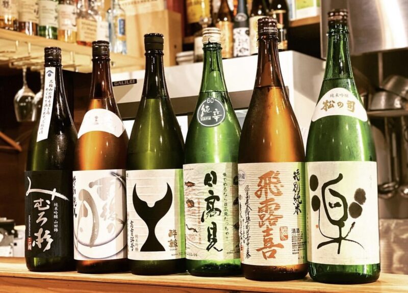 【#日本酒好きな人と繋がりたい】松原一の品揃え?!旨い酒と肴がここにある！日本酒女子！日本酒男子！集まれ～【クーポン利用で一杯呑めます】：