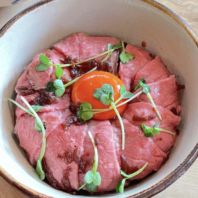 【レア！】これは食べたい！良質な赤身肉の絶品ローストビーフ！河内松原駅すぐ！：
