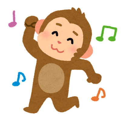 【イベント】1/2（月）関西サイクルでお正月！！『日本伝統芸能　猿まわし』が開催されます！：