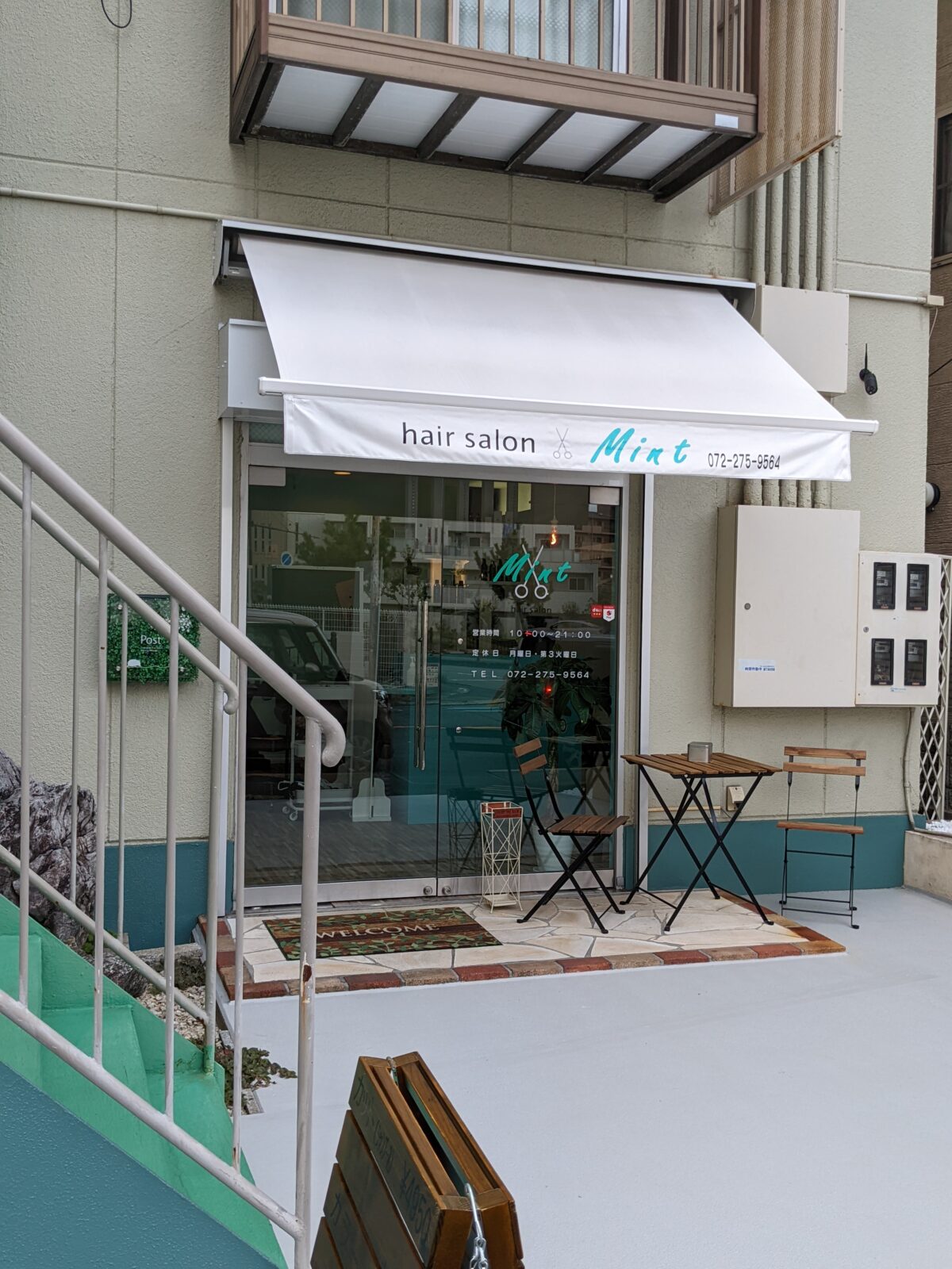 【祝オープン】堺市堺区・中環近くの三国ヶ丘に新しくヘアサロン『Mint』がオープンしています：