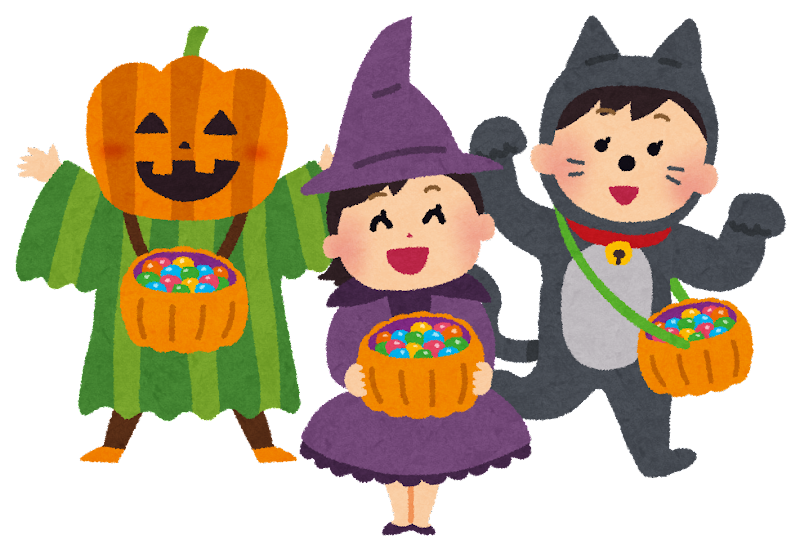 【イベント】2022.10/30(日)開催★富田林市･エコールロゼでハロウィンの仮装やメイクをしてお菓子をもらおう♪『ハロウィンお菓子プレゼント♪』開催！：