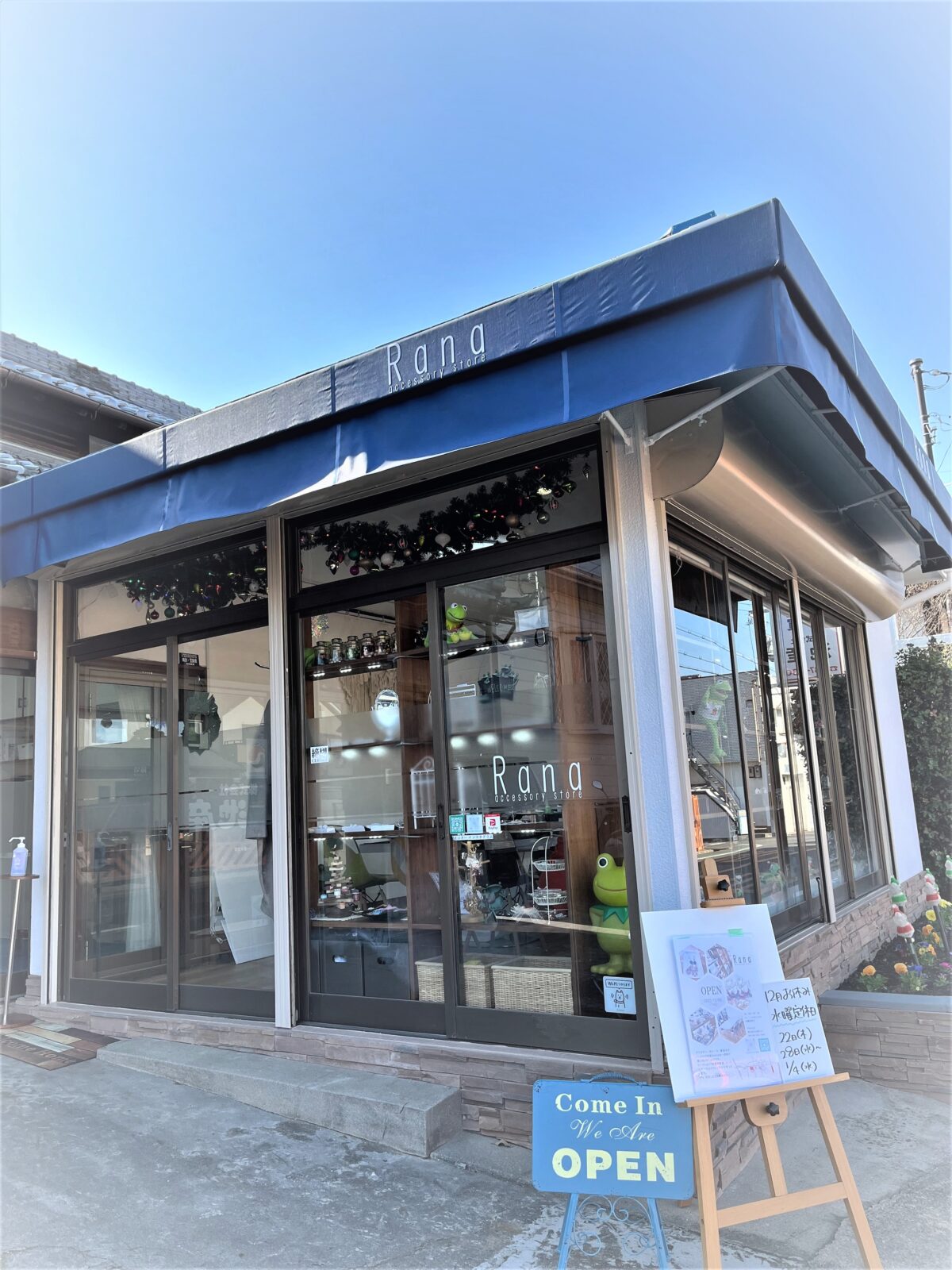 【祝リニューアルオープン】堺市東区大美野にかわいいアクセサリー・雑貨販売のお店がリニューアルオープンしているよ♪@accessory store Rana：