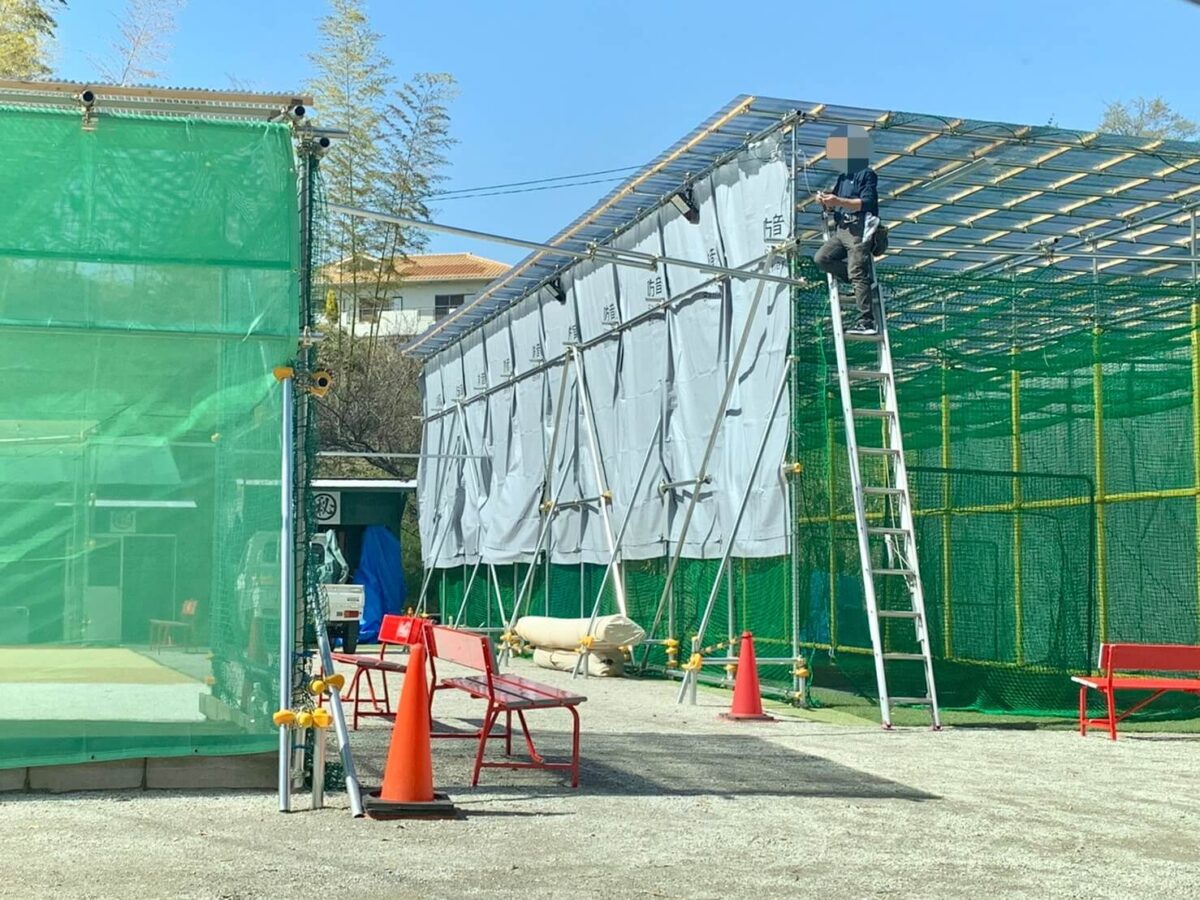 【新店情報】堺市南区･ピーチサッカースタジアム隣に全面人工芝･全天候対応型の野球特訓施設『秘密基地』がオープンするみたい♪：
