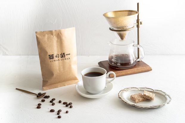 【プレゼント】堺市ふるさと納税の返礼品にも選ばれている香り豊かな幻の最高級コーヒー「コピルアク」@ルアック・ルアーク：