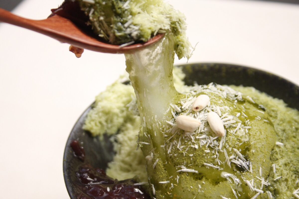 近鉄・河内天美駅チカ！もっちりふわふわ新食感！季節の果物やクリームで変幻自在の冷んやりスイーツ@松原市『Icesweetsと和菓子 和 &(わと)』：