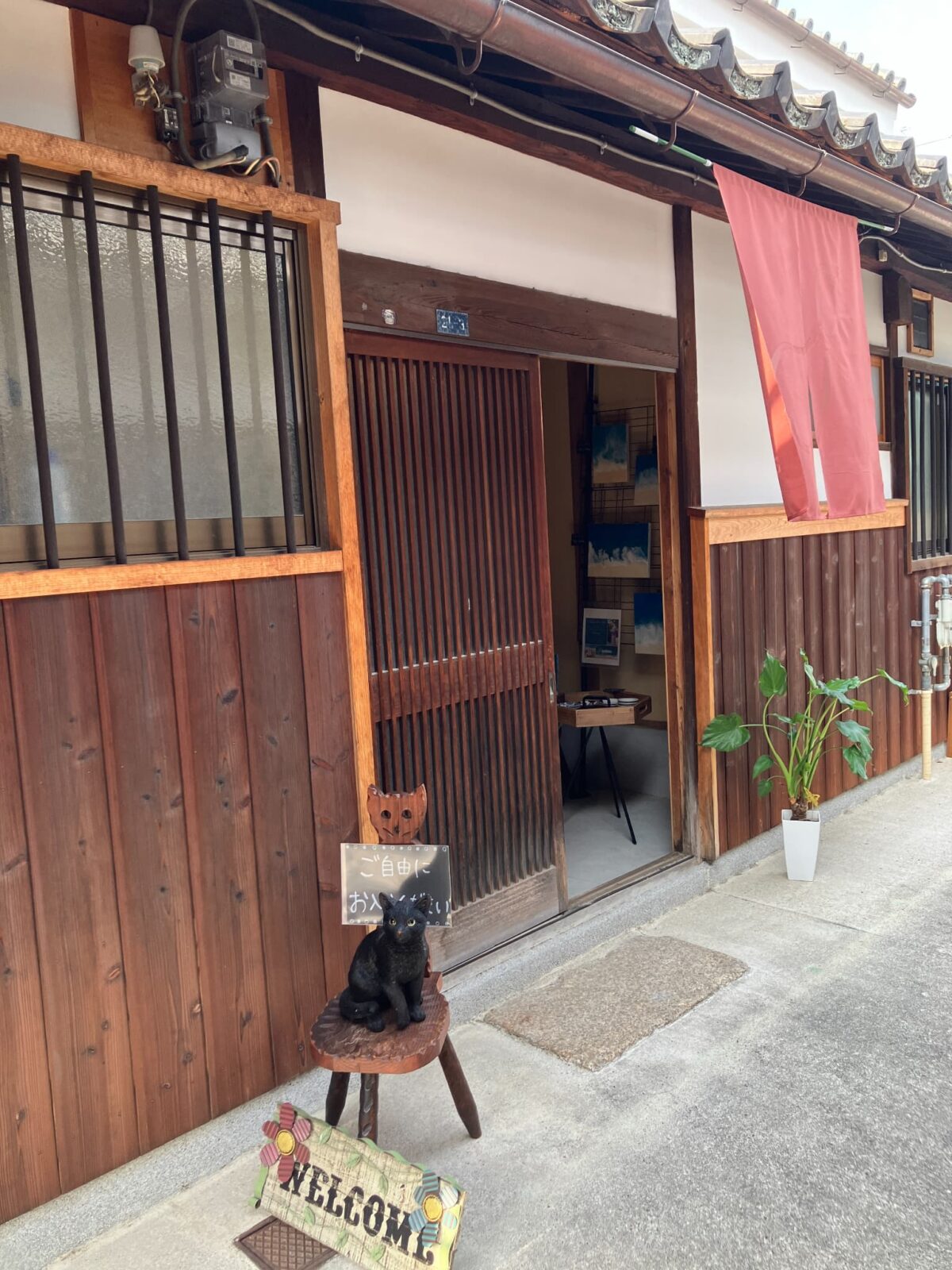 【祝オープン】富田林寺内町の町並みを散策しながらのぞいてみてね♡こだわりの詰まった雑貨「寿ことぶき屋」がオープンされています！！：