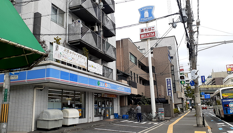 【閉店】堺市堺区・堺東駅近くの『ローソン堺南向陽二丁店』が閉店するそうです。：