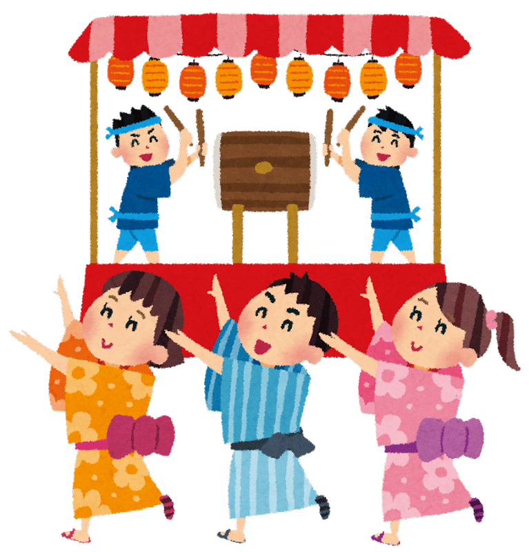 【イベント】2023.8/25(金)開催☆堺市北区・歴史ある盆踊り大会が待望の復活！『ダイキンの盆踊り大会』が開催されますよ！！：