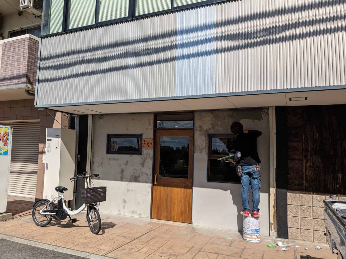 【新店情報】堺市中区・公立大なかもずキャンパスのすぐ近くに工事中のお店がっ！新しくオープン予定のお店は…：