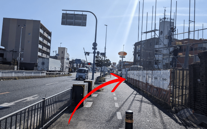 【新店情報】堺市堺区イオン鉄砲町の近くで工事が始まっていました!!見に行ってみると展示場ができるみたいです☆：