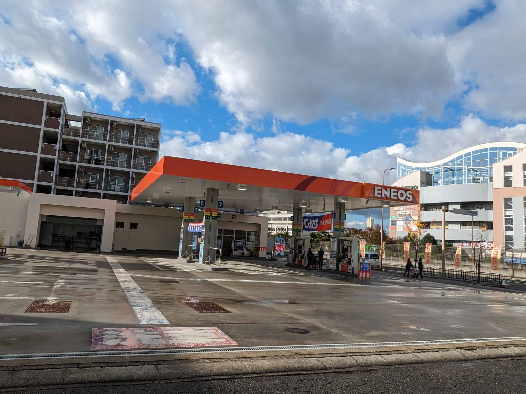 【祝オープン】堺市北区・中環沿いのフレスポしんかな前にガソリンスタンド『Dr.Driveサンライズ中環長曽根店』がオープンしました！：