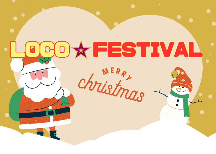 【イベント】おしゃれハンドメイドイベント「LOCO☆FESTIVAL(ロコフェスティバル)」が開催されます♪クリスマスツリーも点灯されますよ～～☆☆：