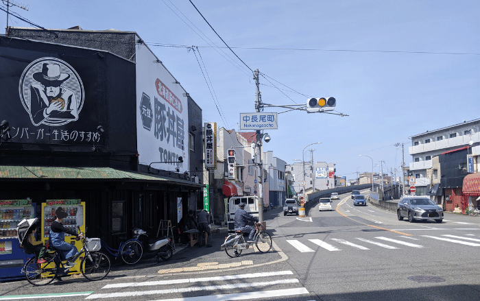 【新店情報】「中長尾町」交差点付近に新店情報♪ワンタン麺のお店ができるみたい：